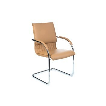 Fotel konferencyjny CorpoComfort BX-SH013 Mokka   Tanio!